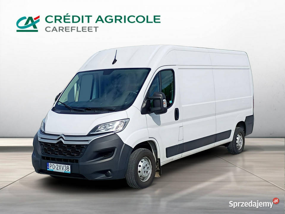 Citroen Jumper 22 140 35 BlueHDi Control Salon nieuszkodzony Poznań