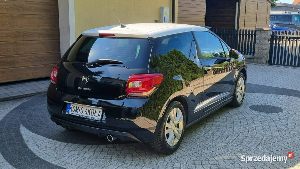 Citroen DS3 Led Serwisowany Alu Super Stan autoalarm Płońsk