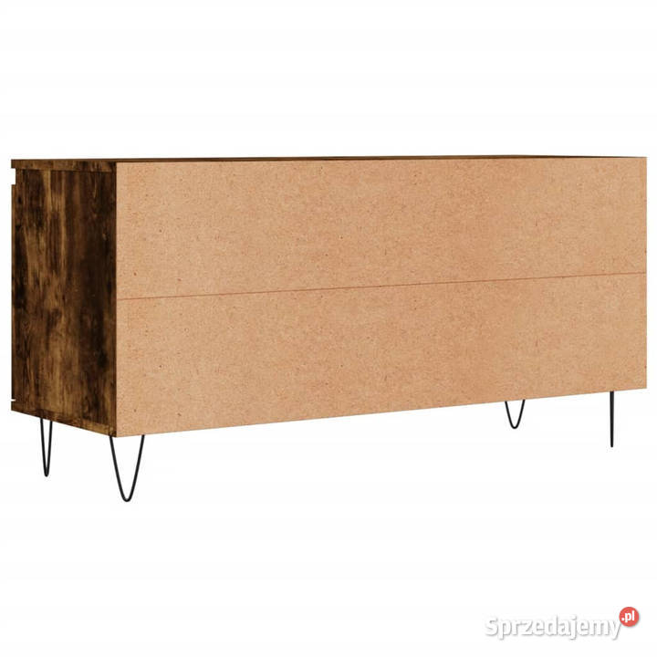 Szafka pod telewizor przydymiony dąb 104x35x50 Warszawa