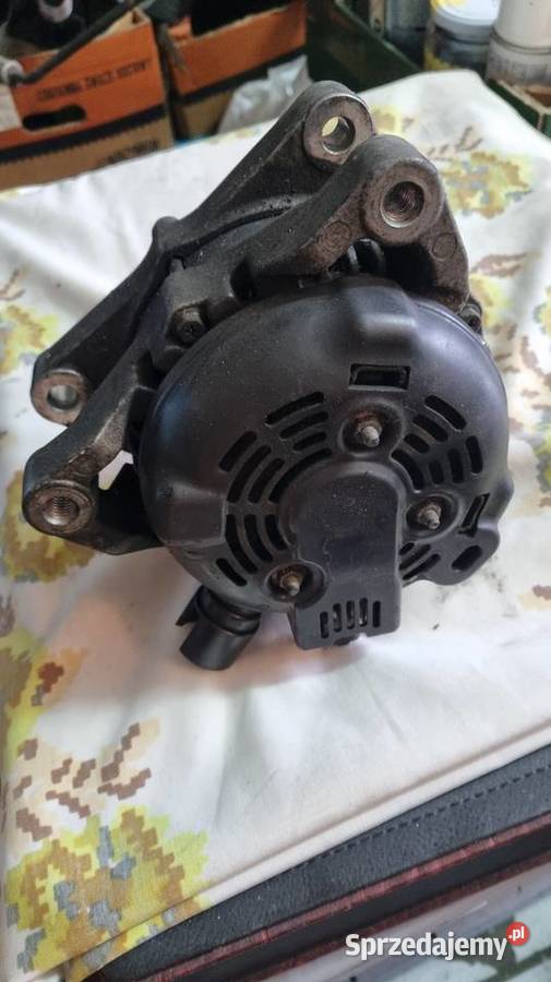 Peugeot 206 14 hdi alternator Układ elektryczny silnika