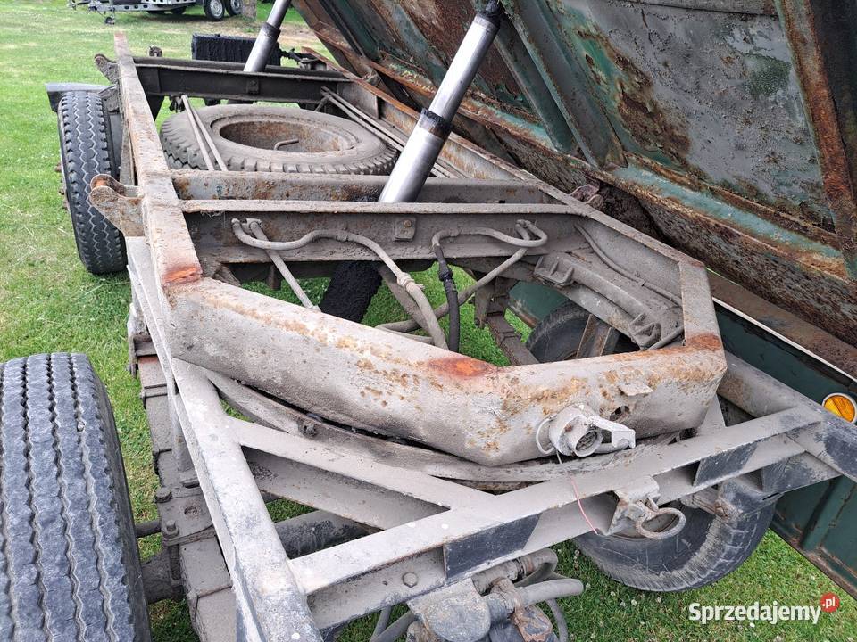 Przyczepa Wywrotka Sanok D35M Możliwy tani Grodków