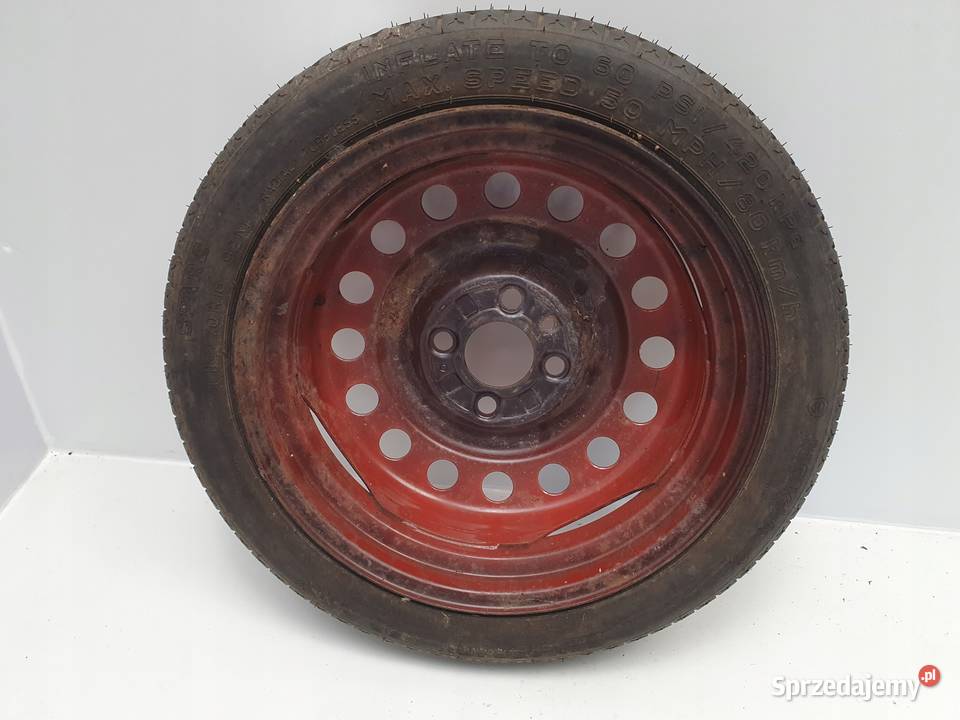 KOŁO DOJAZDOWE Saab 9000 dojazdówka 11570 R16