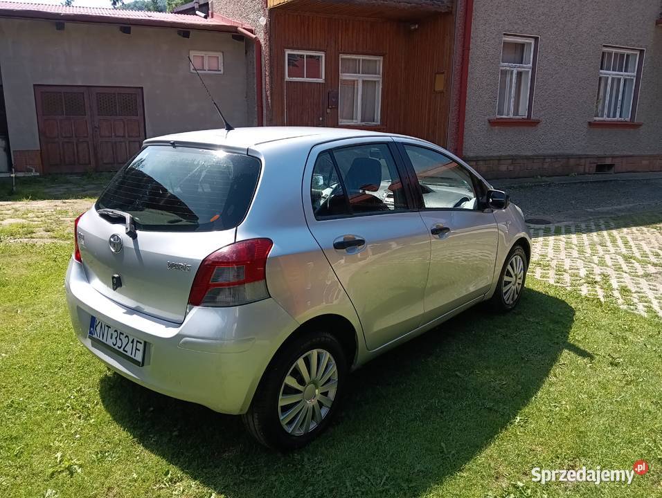 Toyota Yaris Krościenko nad Dunajcem
