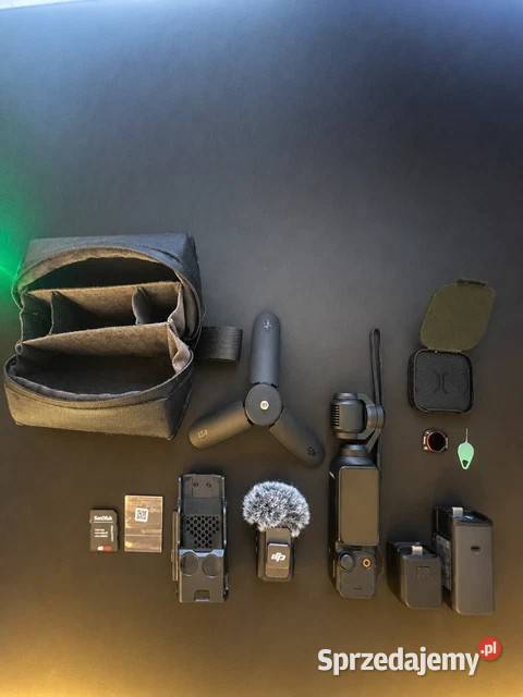 DJI Osmo Pocket 3 Creator Combo Bytom