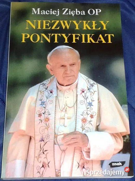 Niezwykły pontyfikat Maciej Zięba OP