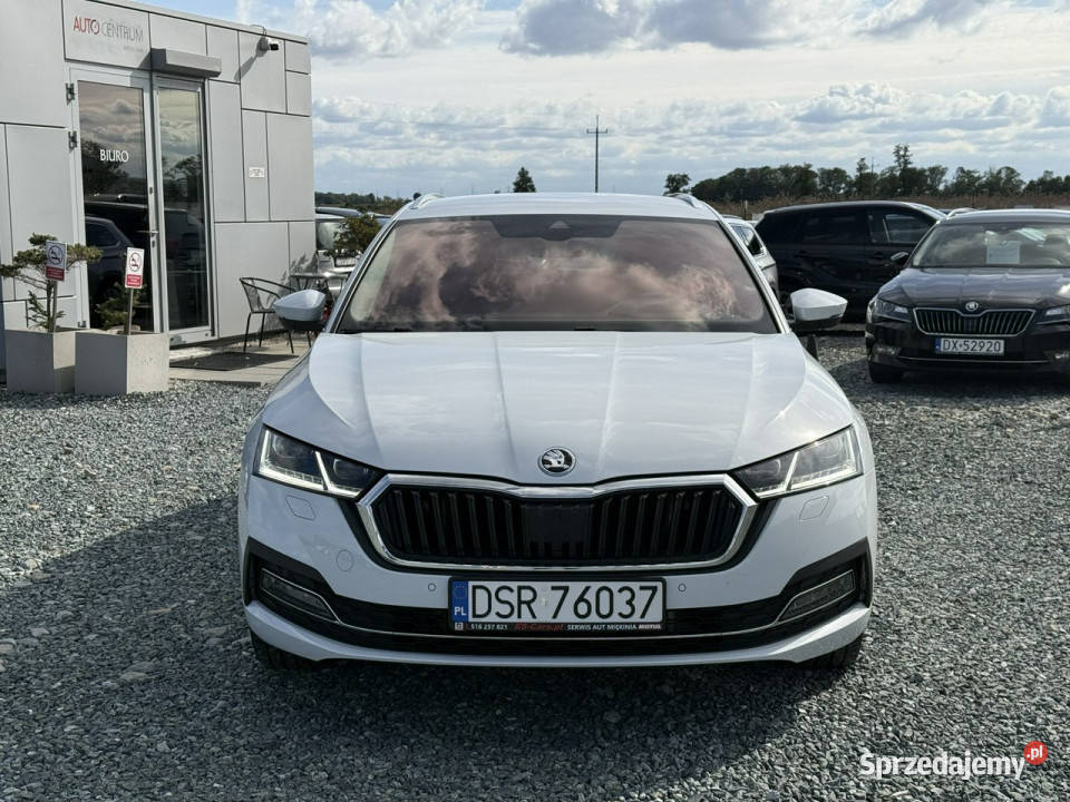 koda Octavia 14 16V TSI eHybrid 2021r DSG Lane dolnośląskie Wojkowice