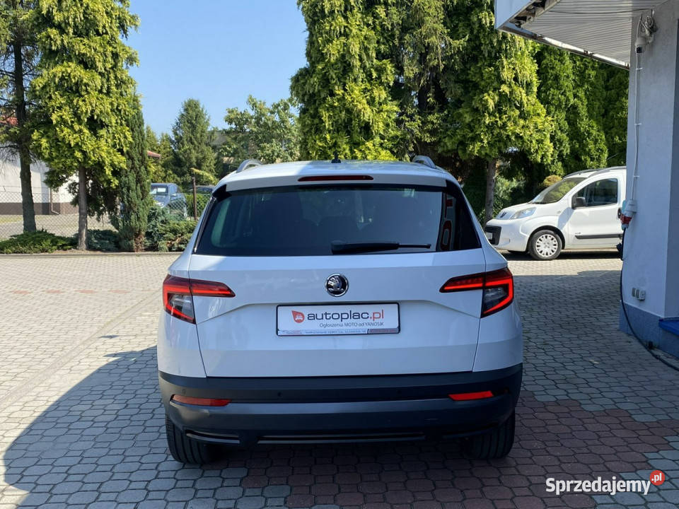 koda Karoq Rezerwacja 116000km Tarnowskie Góry