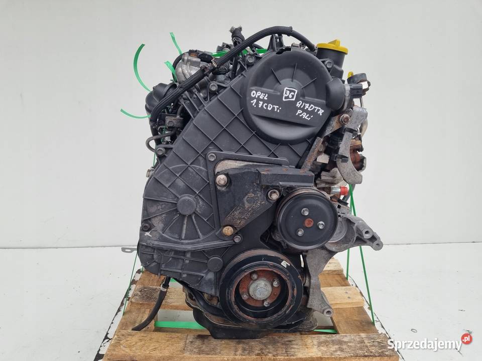 SILNIK KOMPLET Opel Zafira B 17 CDTI 125 pali osobowe