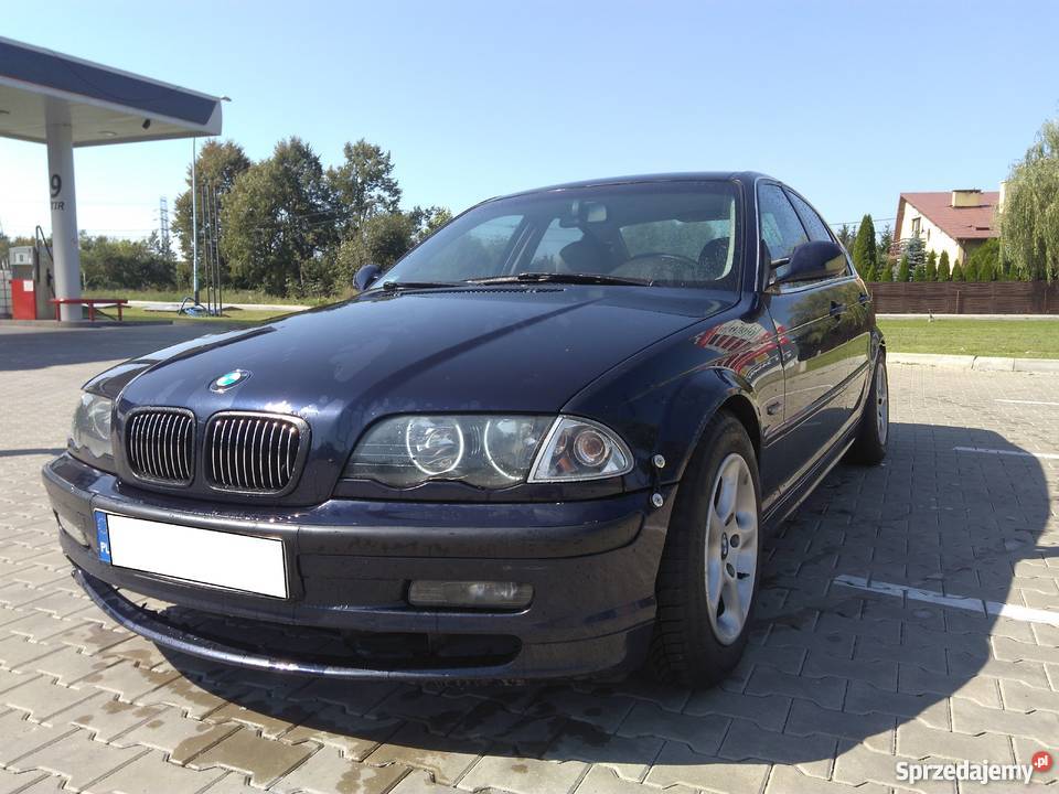 Sprzedam BMW E36 20 D srebrny