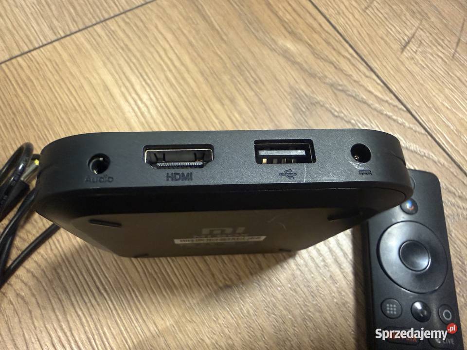 Smart TV Box Xiaomi Mi Box 4K Google TV Netflix śląskie Sosnowiec