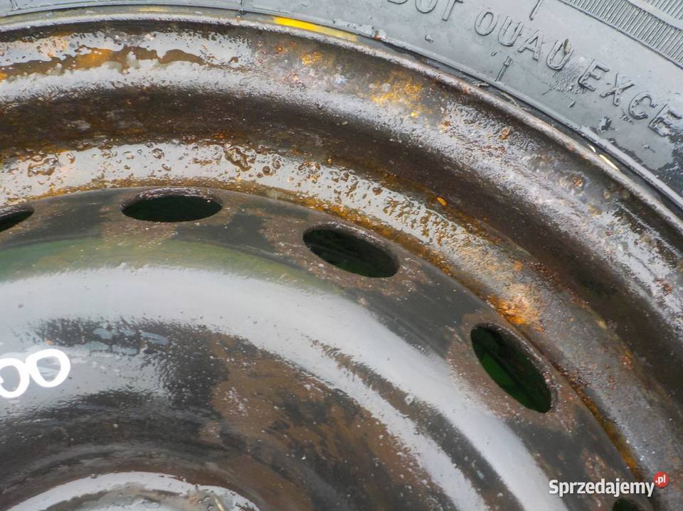 RENAULT KANGOO I kolo zapasowe 1756514 82H 4x100 stalowe Suków sprzedam