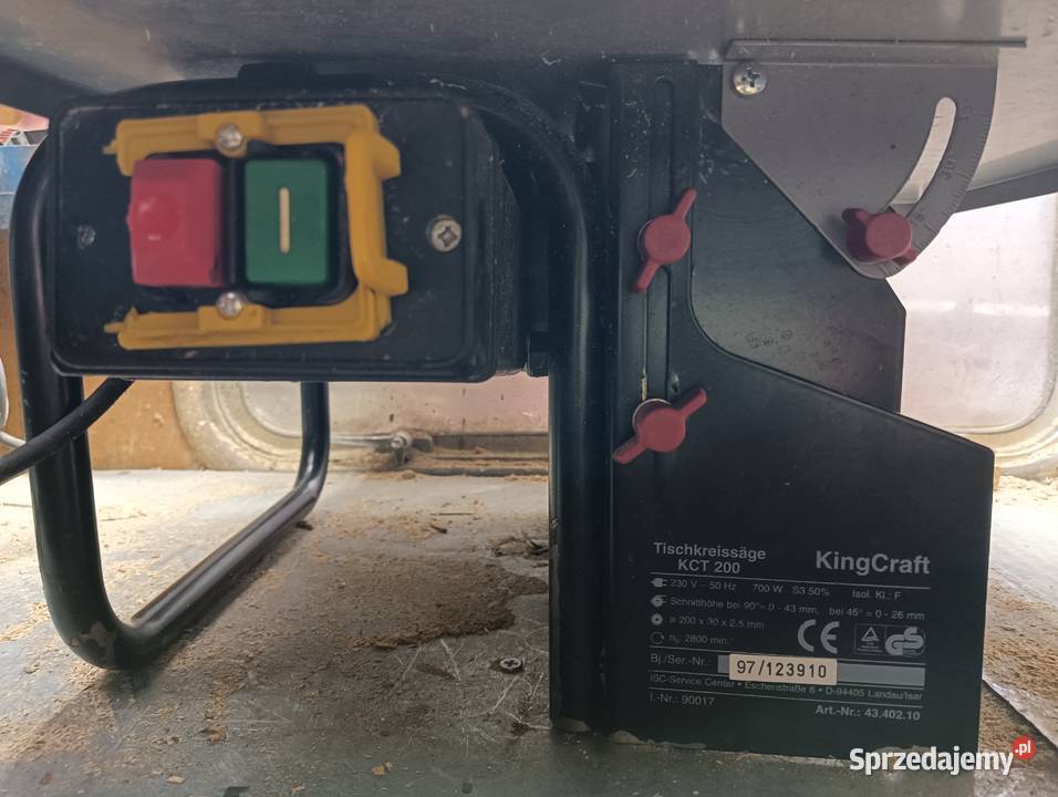 Piła stołowa GERMANY 700W 230V pilarka widia sprzedam