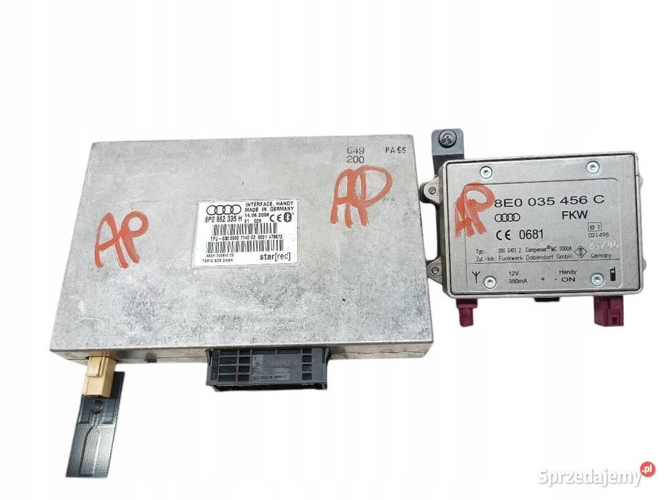 WZMACNIACZ KOMPLET 8E0035456C 8P0862335H Audi A4