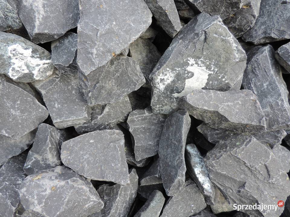 Bazalt Gabionowy 40120 Czarny kamień ogrodzenie pomorskie Gdańsk sprzedam