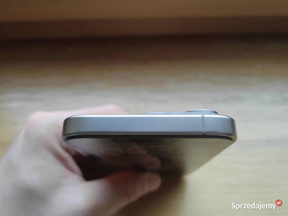 iPhone 16 Pro 128GB Tytan Naturalny stan bateria Brzozów