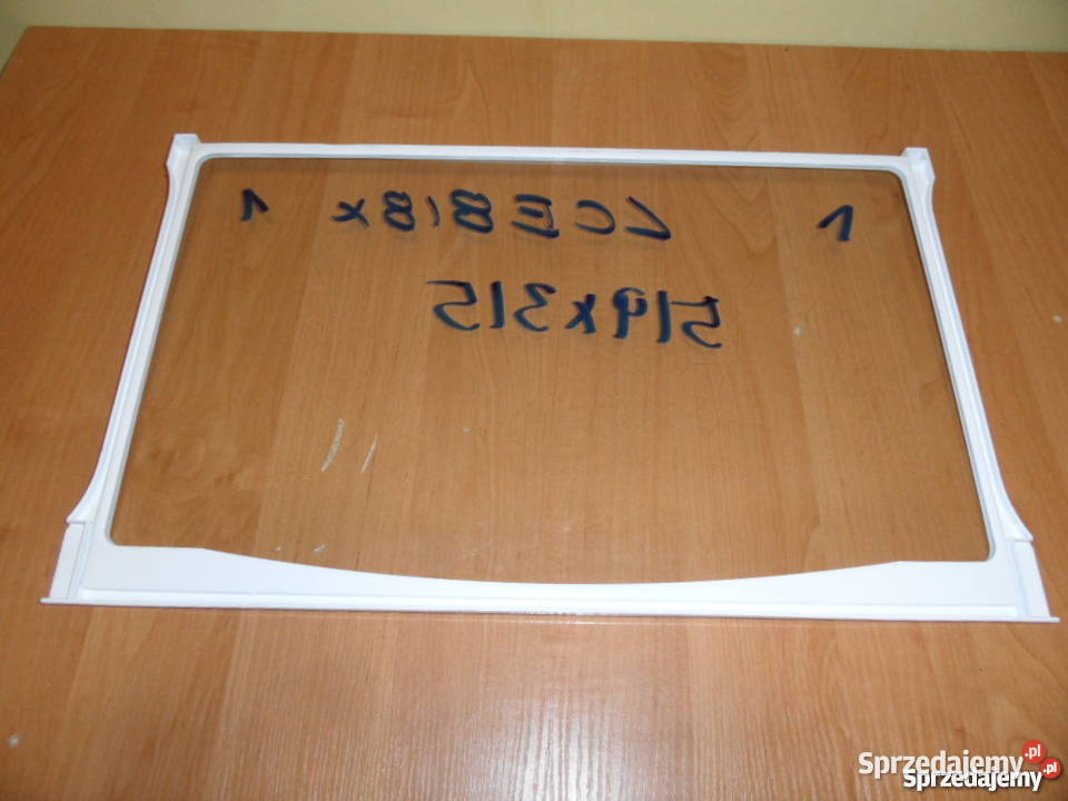 polka lodowki masterxook LCE818 Części i Akcesoria