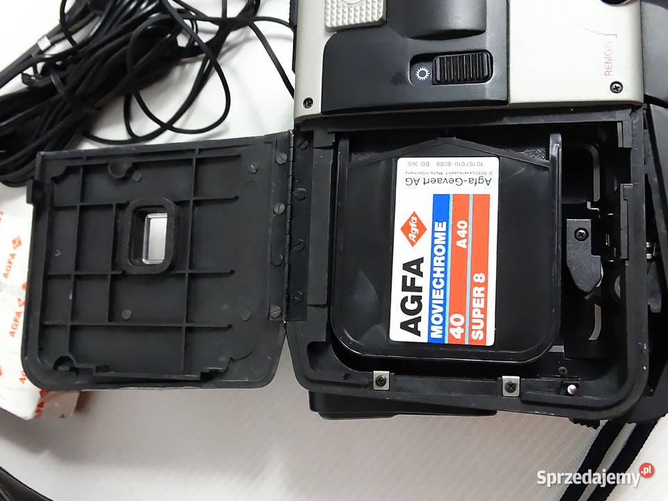 Kamera Super 8 Porst Sound 650 XL Macro 2 Nowe