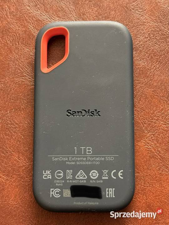 SanDisk Extreme Portable SSD Western Digital
