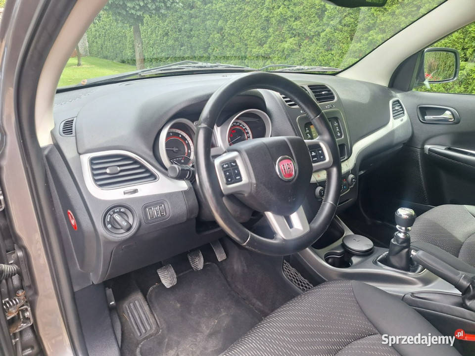 Fiat Freemont 7 osobowy Siewierz