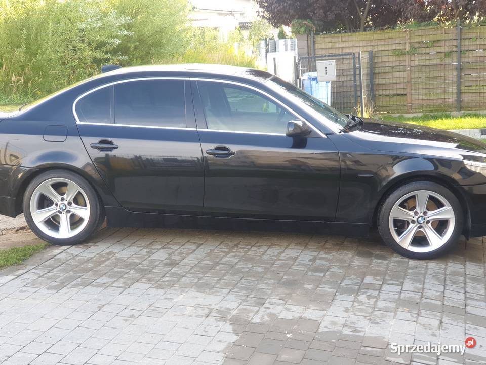 E60 525i lpg nieuszkodzony