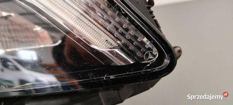 Lampa Przod Mercedes A Klasa W176 Lift 1518r Led