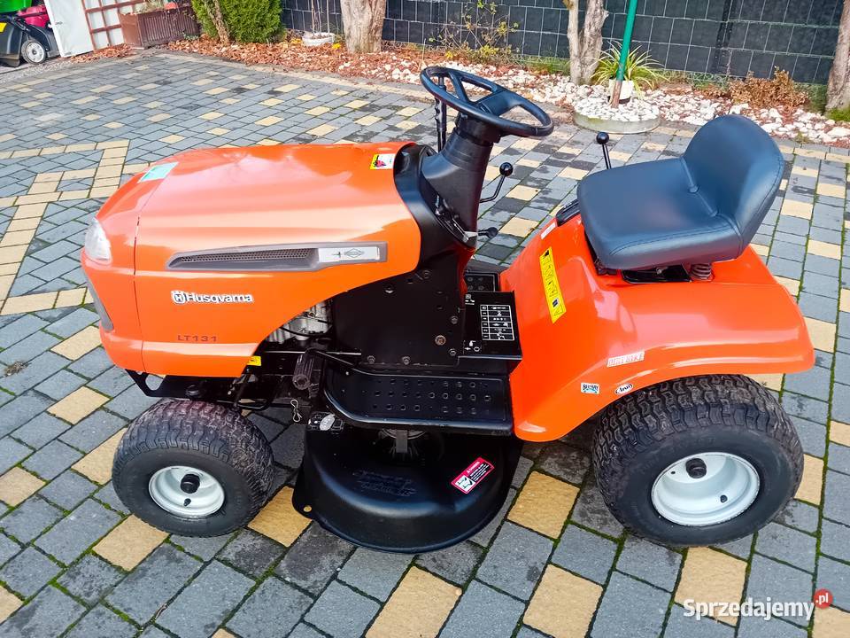 traktorek kosiarka husqvarna Bogoria