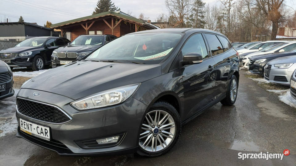 Ford Focus 10i101OPŁACONYBezwypadkowy klimatyzacja Częstochowa
