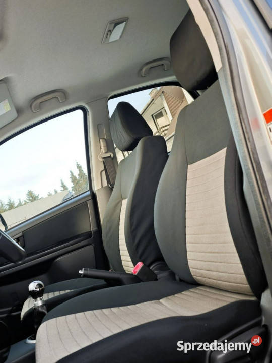 Fiat Sedici Alu 4 x 4 G a z EURO 5 Italy lakier metallic Motoryzacja Nowy Sącz sprzedam