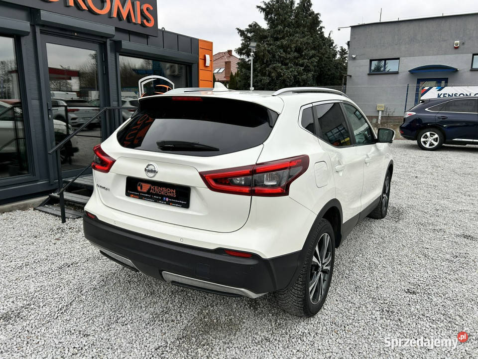 Nissan Qashqai LED Grzane FoteleSzyba Asystenci wielofunkcyjna kierownica Bydgoszcz sprzedam