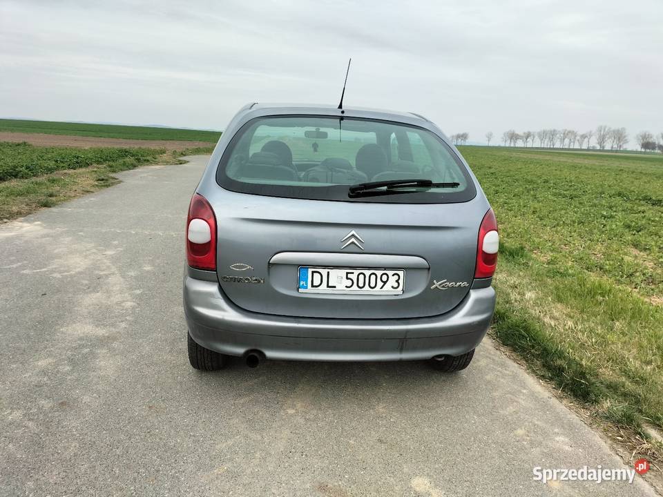 Citroen xsara picasso 20 hdi wielofunkcyjna kierownica dolnośląskie Jawor