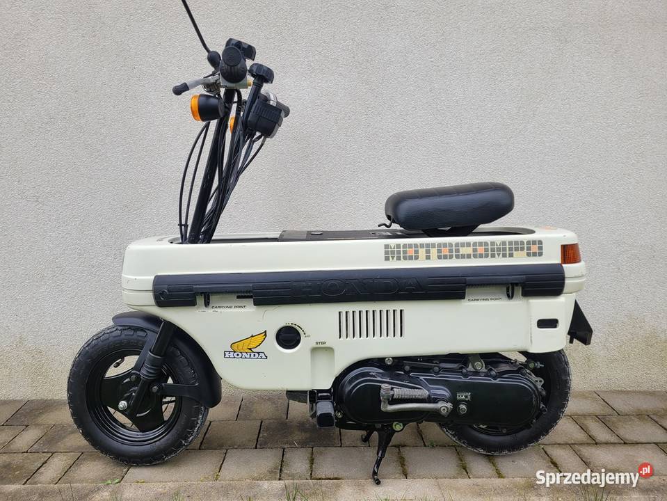 Honda Motocompo 50 motorower skuter Zgorzała