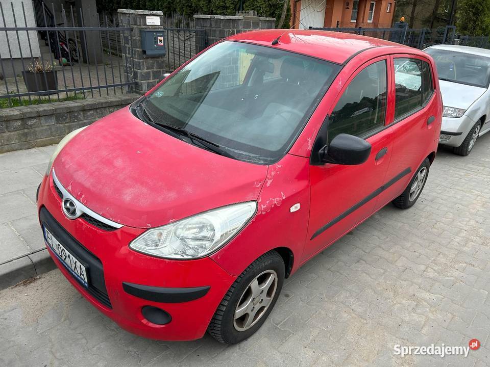 Sprzedam Zadbanego Techniczne Hyundai I10 11 elektryczne lusterka Bydgoszcz