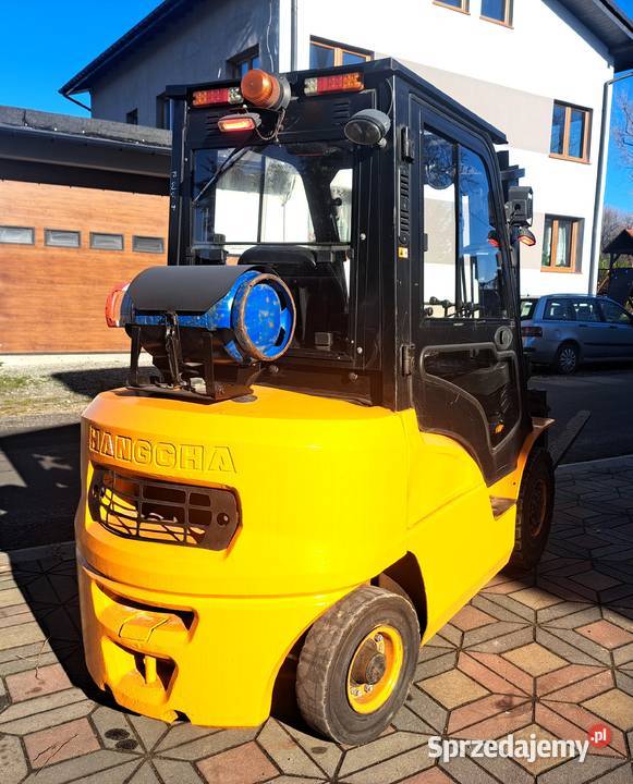 Hangcha CPQD25 gaz Bielsko-Biała