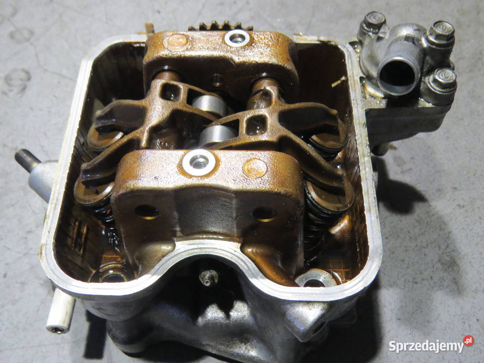 HONDA FORZA NSS 250 2008 GŁOWICA ZAWORY POKRYWA Toruń