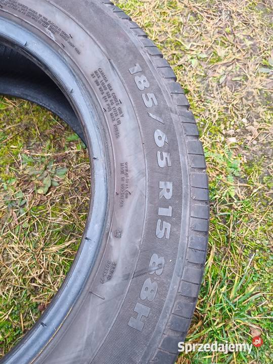 Opony letnie r15 Wanaty sprzedam