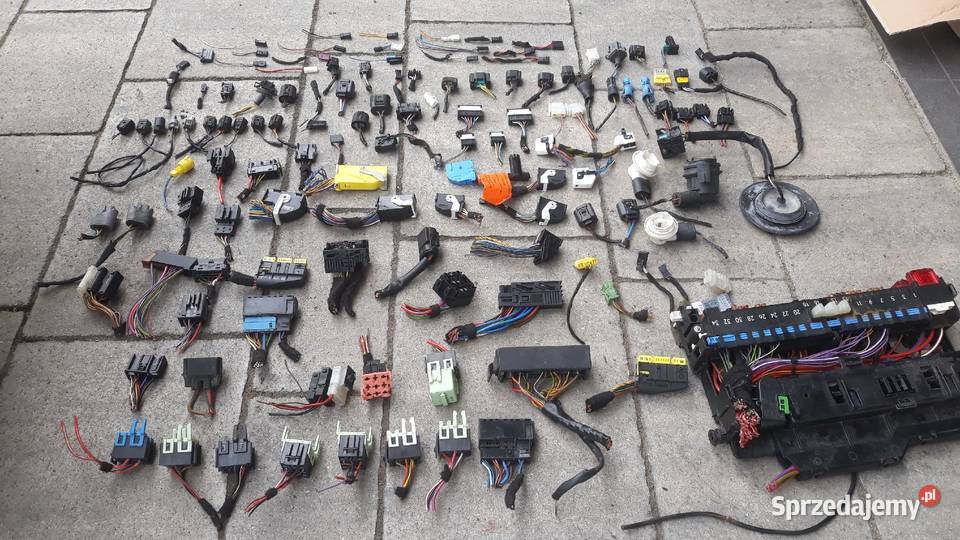 Wtyczki wiązki BMW e46 Cabrio Lusowo sprzedam