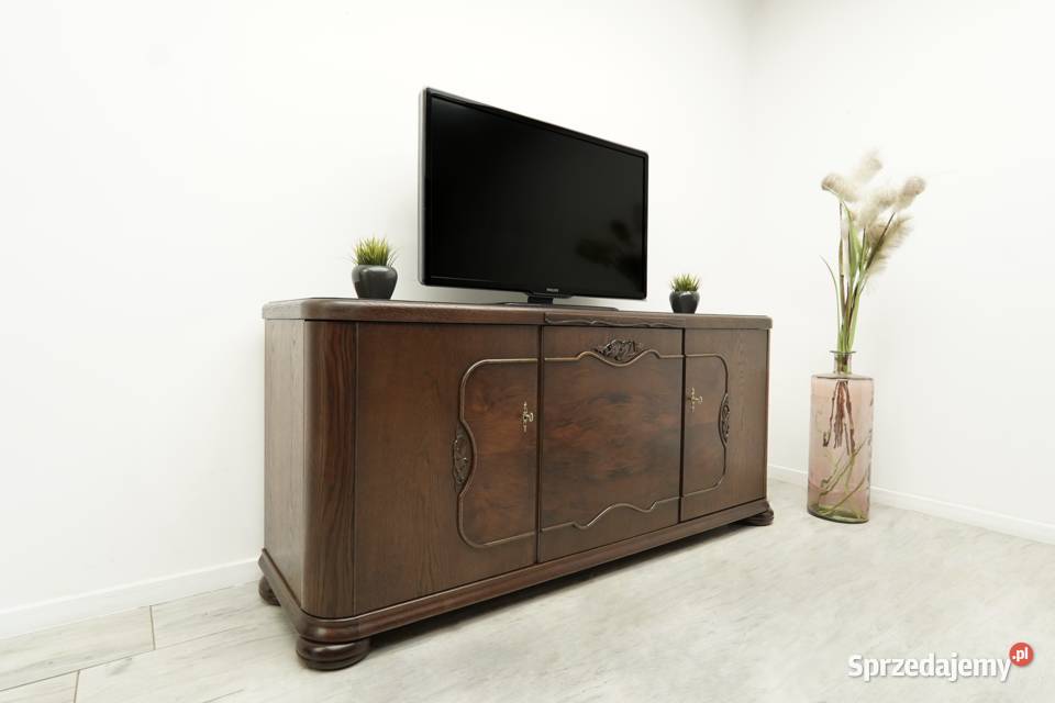 Komoda w stylu międzywojennym lata 30te wielkopolskie Jerka