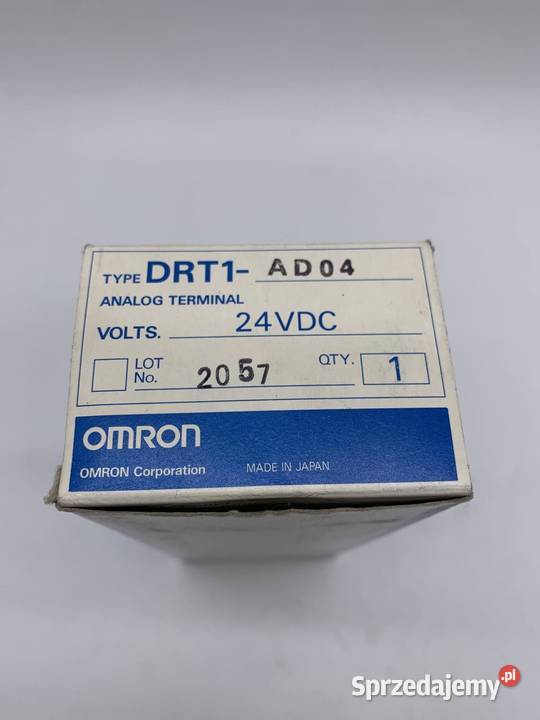 Omron DRT1AD04 Analog Terminal mazowieckie Warszawa