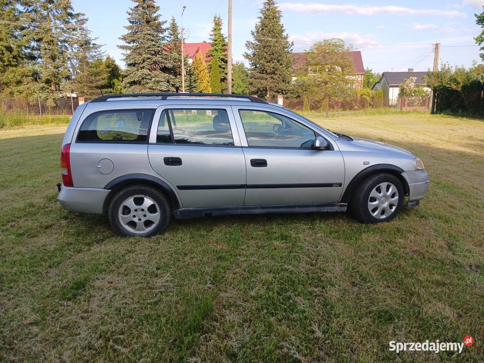 Opel Astra G 20 DI Mińsk Mazowiecki sprzedam