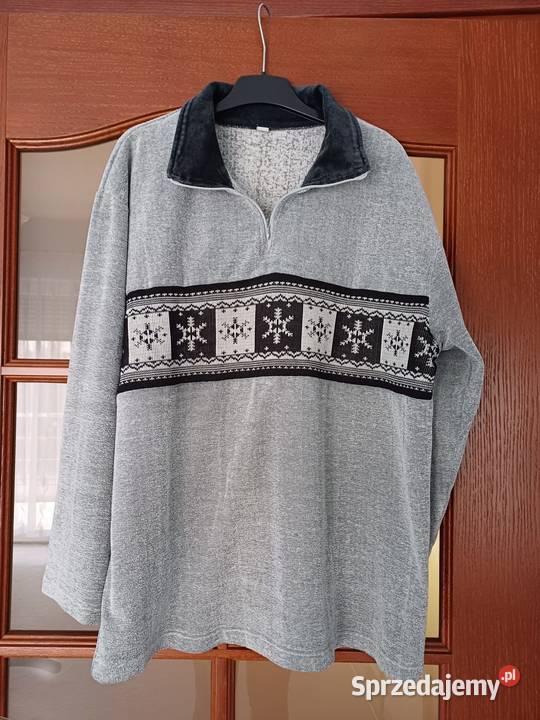 Bluzka bluza szara XL 42 Sieradz