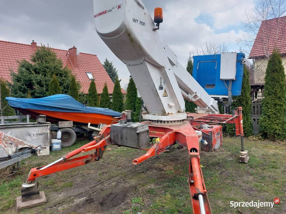 Wumag WT200 podnosnik koszowy wersja bez dolnośląskie Oława