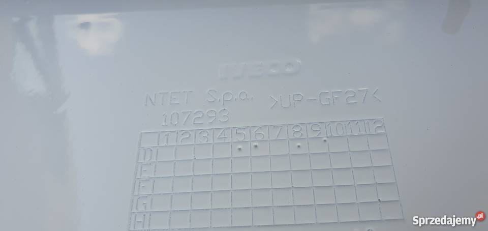 IVECO STRALIS HI WAY SPOILER OWIEWKA ZAKABINOWA lubuskie Bieleń