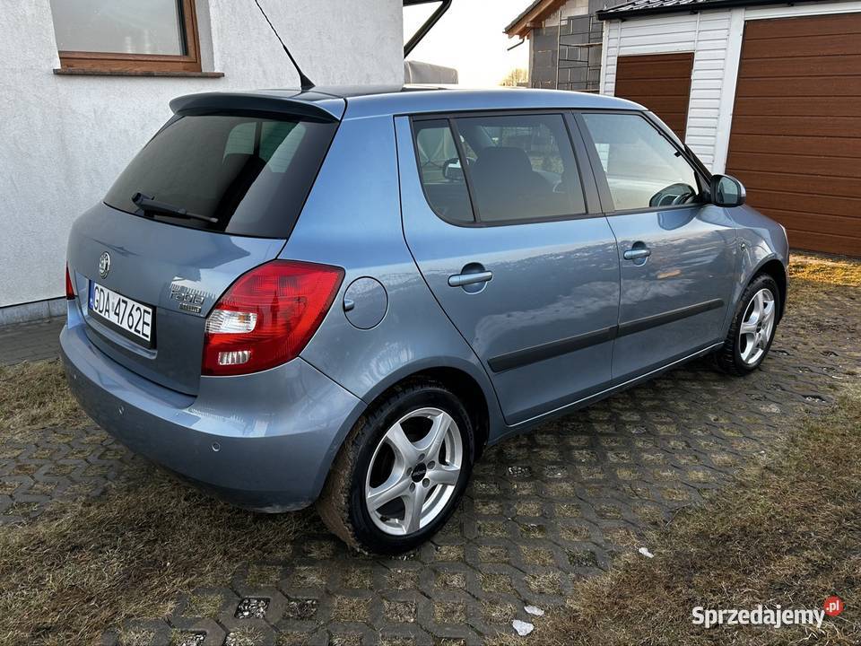 Skoda Fabia II 12 HTP Klimatyzacja Hatchback Pruszcz Gdański sprzedam