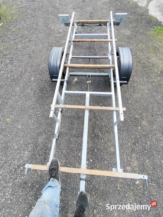 Przyczepka samochodowa lekka Krępiec