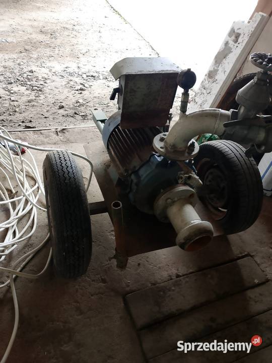 Pompa do deszczowni Olesno sprzedam