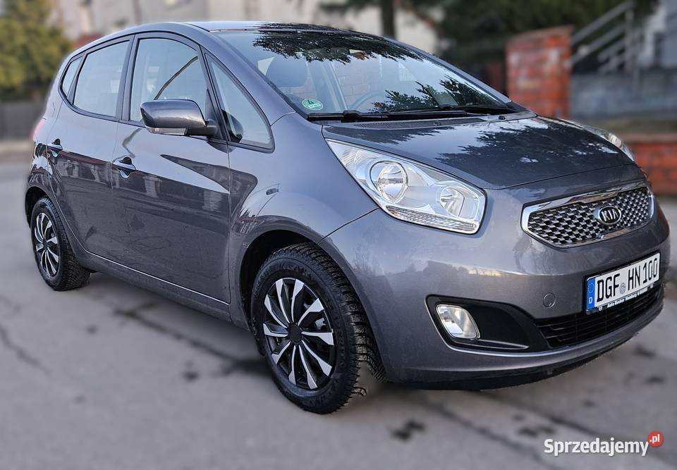 Kia Venga14 CRDIPrzebieg 158Klima Częstochowa