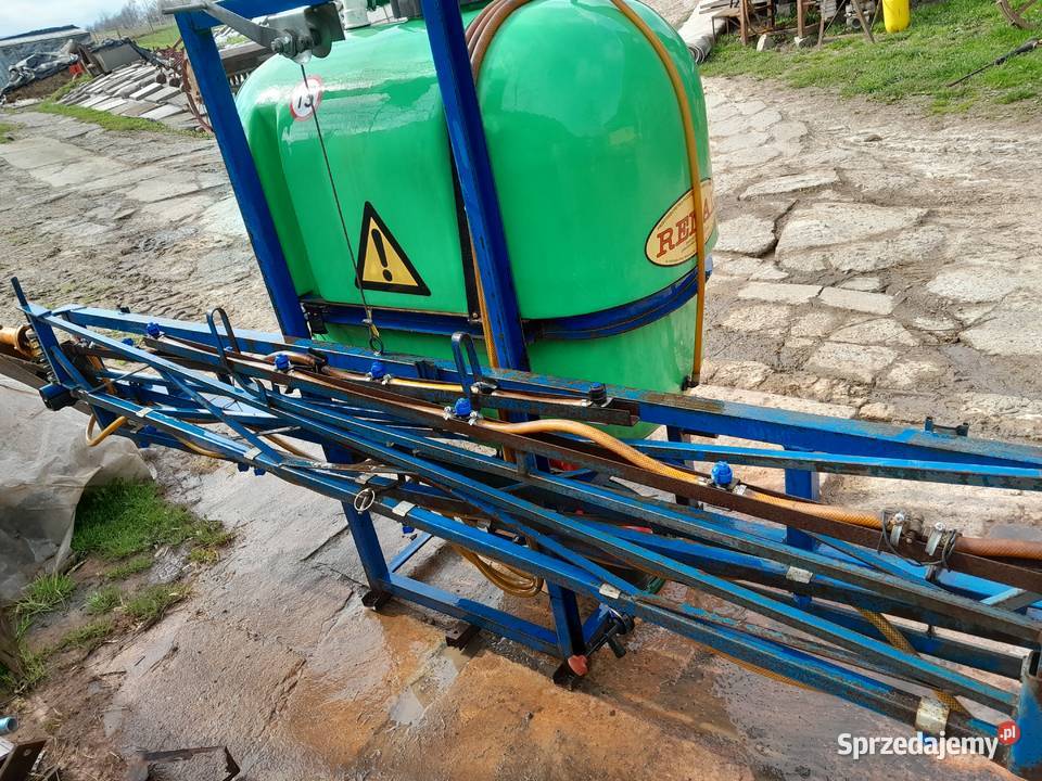 Opryskiwacz 400l Uszew