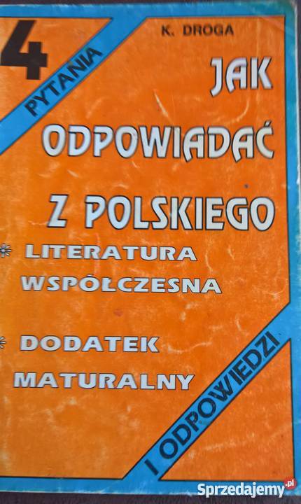 Pisze Mature z j polskiego Syntezy Wrocław