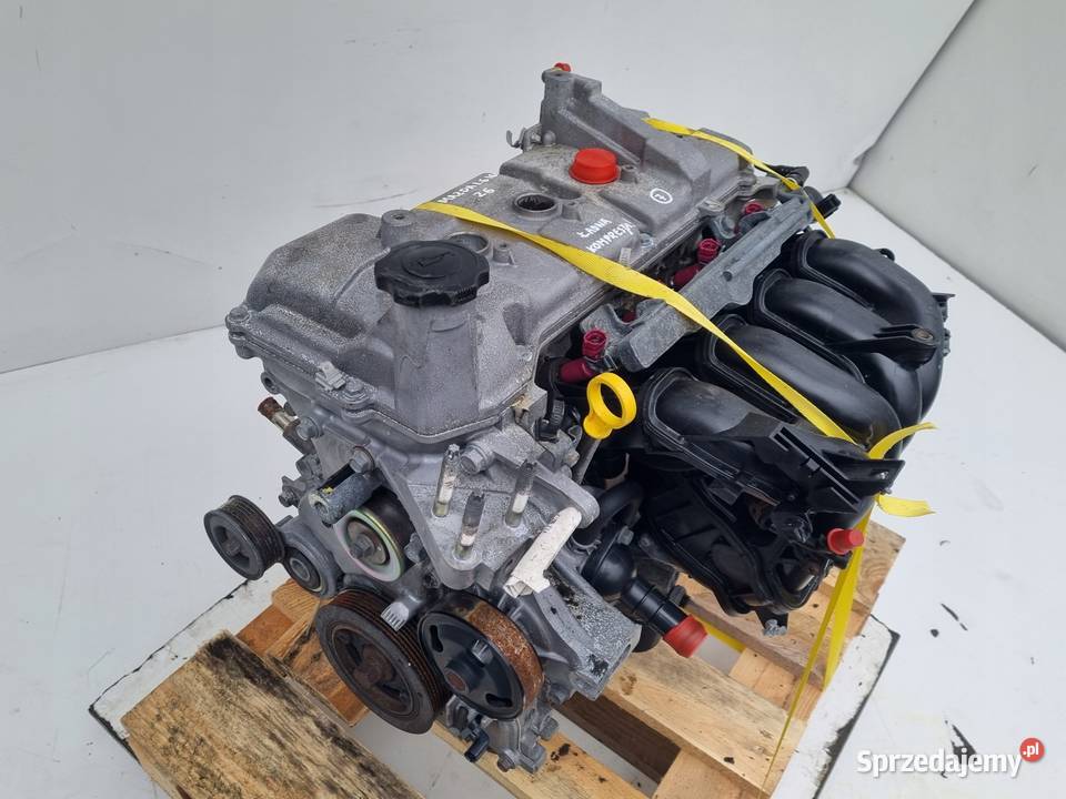 SILNIK KOMPLET Mazda3 Mazda 3 BK 16 16V 105 120 lubelskie Rudka