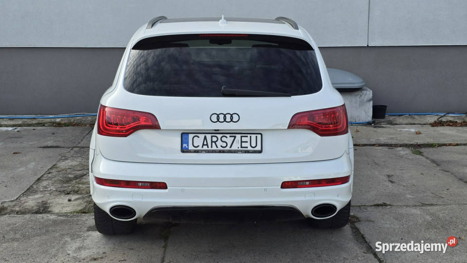 Audi Q7 30 TFSI PAkiet W12 niski przebieg 119000 Szczecin